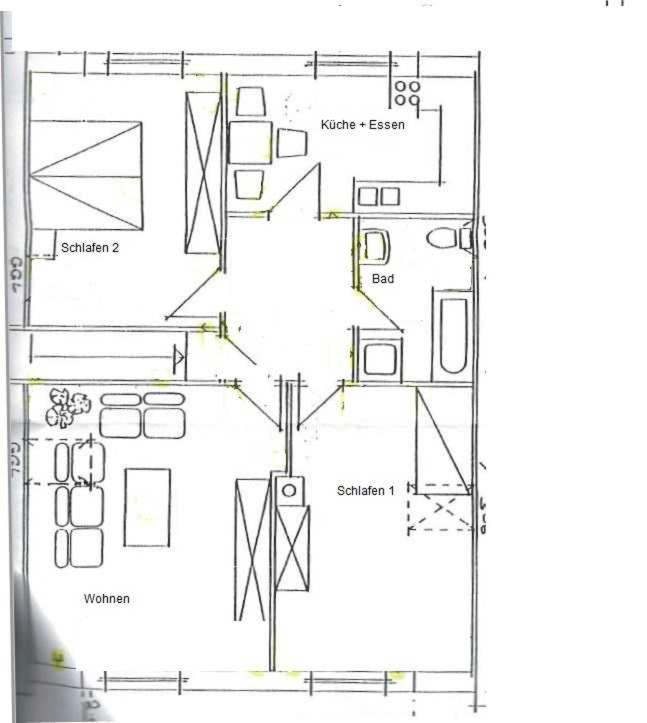 Trassenheide Strandgalopp Am Walde Wohnung W1Te Exteriör bild